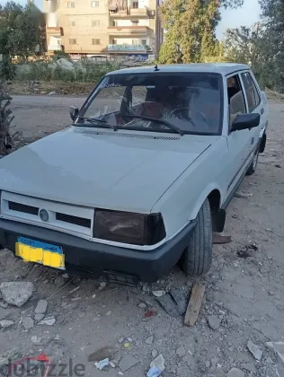 فيات شاهين 2007 أبيض مستعملة للبيع