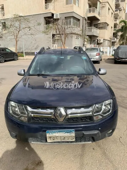 Renault Duster 2016 Dark Blue Used for Sale - 1