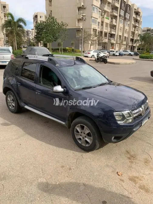 Renault Duster 2016 Dark Blue Used for Sale - 3