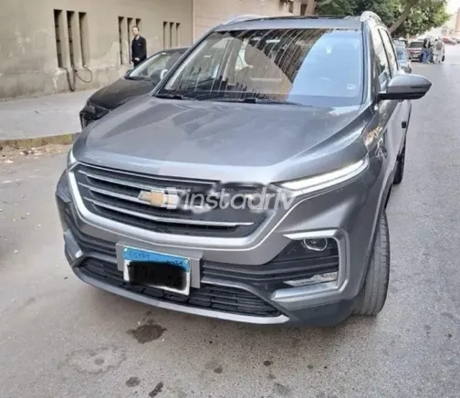 شيفروليه كابتيفا 2021 أبيض مستعملة للبيع - 2