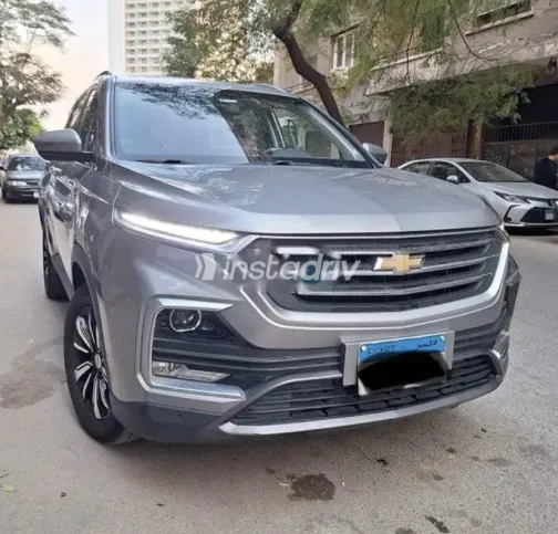 شيفروليه كابتيفا 2021 أبيض مستعملة للبيع - 3