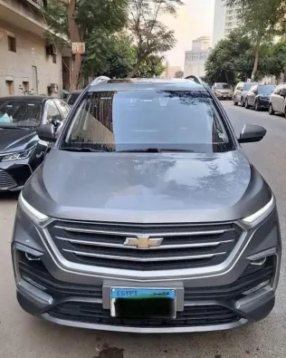 شيفروليه كابتيفا 2021 أبيض مستعملة للبيع