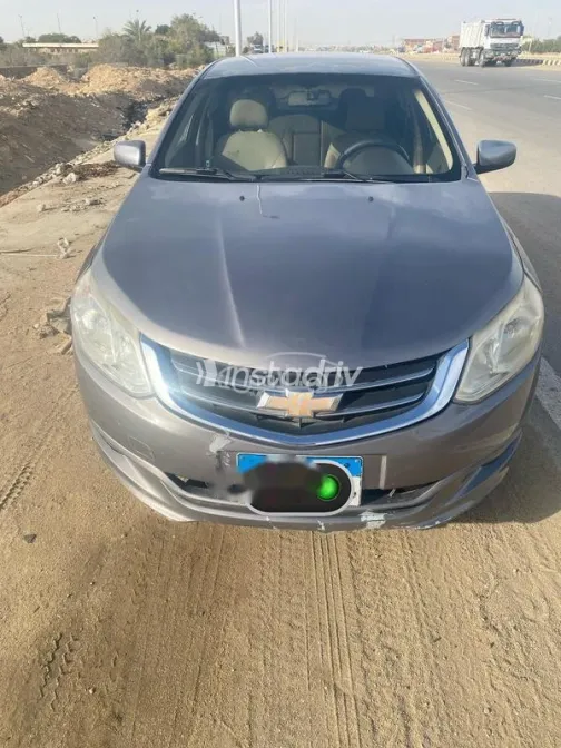 شيفروليه أوبترا 2018 أبيض مستعملة للبيع - 2