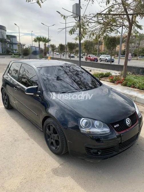 فولكس فاغن جولف 2008 أسود مستعملة للبيع - 2