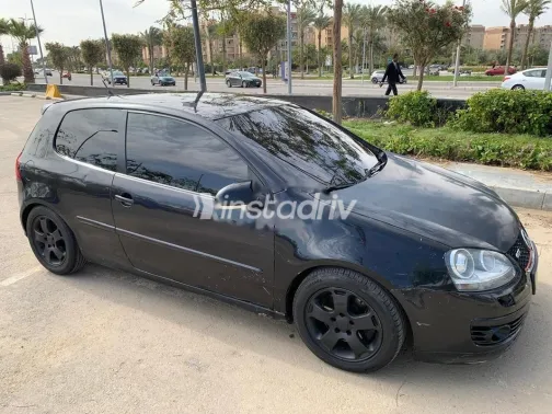 فولكس فاغن جولف 2008 أسود مستعملة للبيع - 5