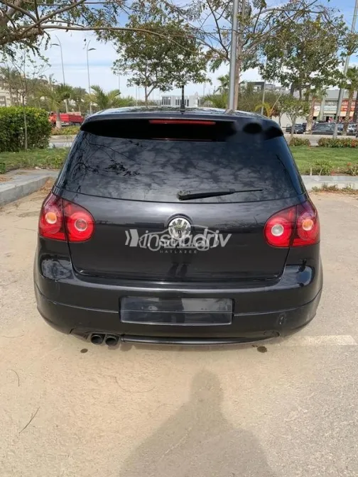 فولكس فاغن جولف 2008 أسود مستعملة للبيع - 6