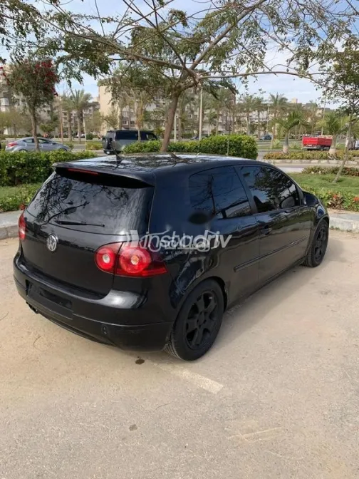 فولكس فاغن جولف 2008 أسود مستعملة للبيع - 7