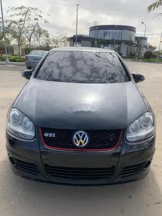 Volkswagen Golf 2008 Black Used for Sale