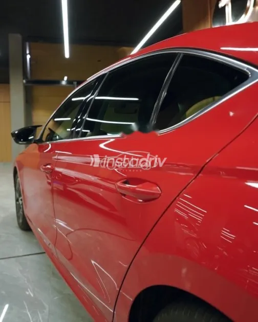 سكودا اوكتافيا 2021 أحمر مستعملة للبيع - 3