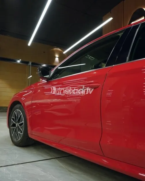 سكودا اوكتافيا 2021 أحمر مستعملة للبيع - 9