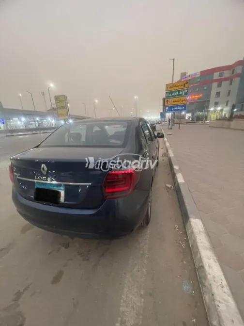 Renault Logan 2019 White Used for Sale - 3