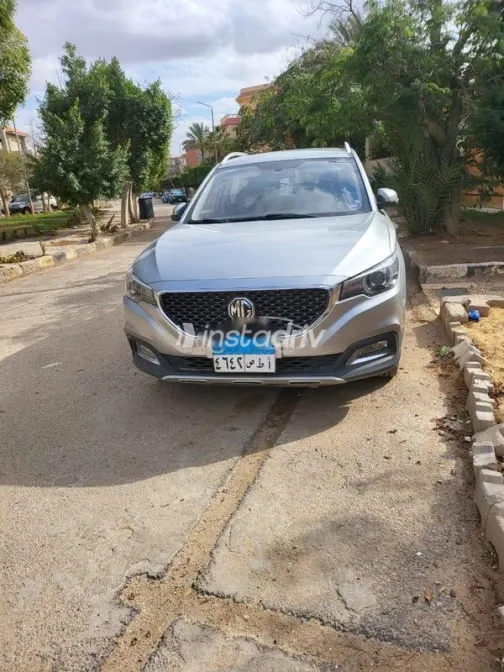 MG ZS 2024 White Used for Sale - 2