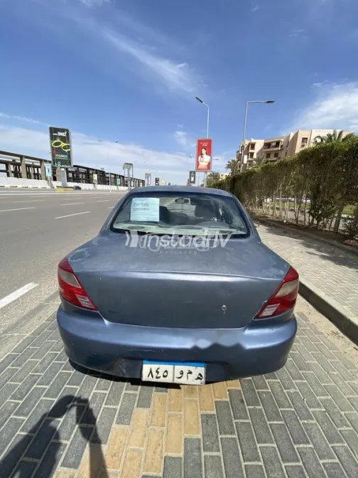 Kia Rio 2001 Blue Used for Sale - 2