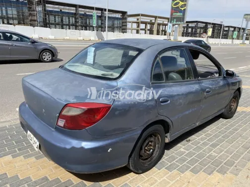 Kia Rio 2001 Blue Used for Sale - 3
