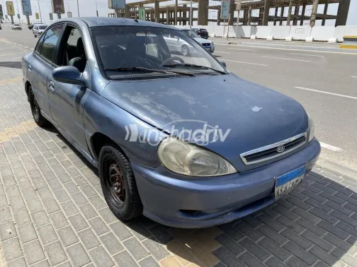 Kia Rio 2001 Blue Used for Sale - 4