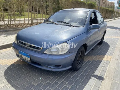Kia Rio 2001 Blue Used for Sale - 5