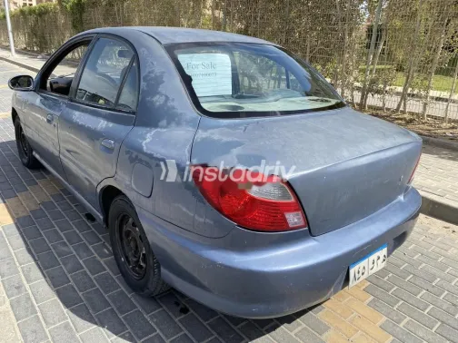Kia Rio 2001 Blue Used for Sale - 6