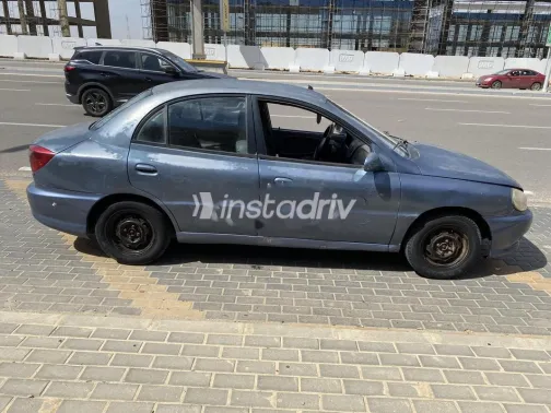 Kia Rio 2001 Blue Used for Sale - 7