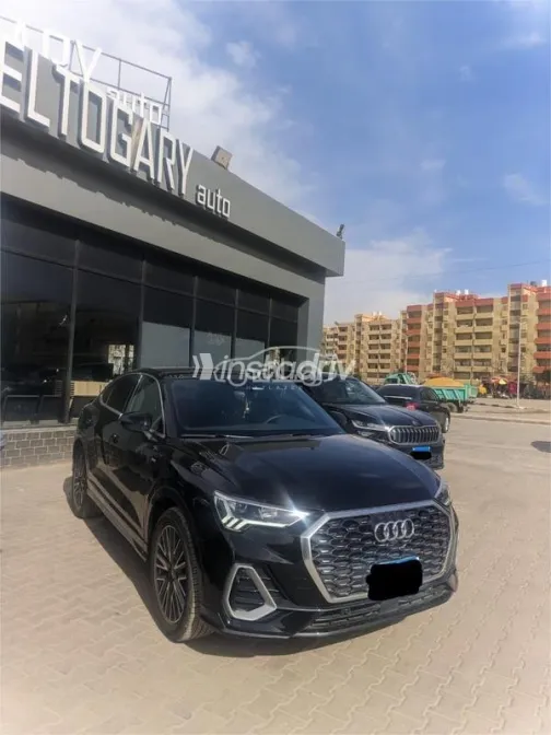 اودي Q3 2025 أسود مستعملة للبيع - 1