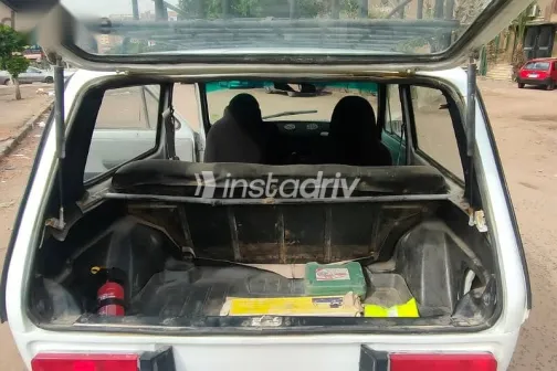 لادا نيفا 1982 أبيض مستعملة للبيع - 5