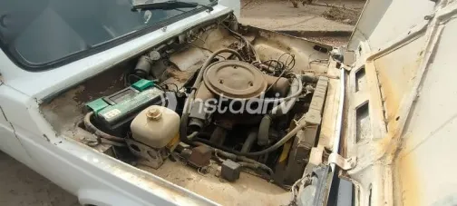 لادا نيفا 1982 أبيض مستعملة للبيع - 10