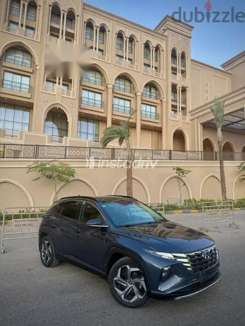 هيونداي توسان 2022 رمادي مستعملة للبيع - 1