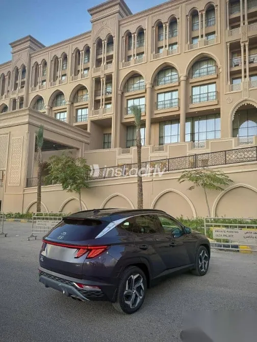 هيونداي توسان 2022 رمادي مستعملة للبيع - 3