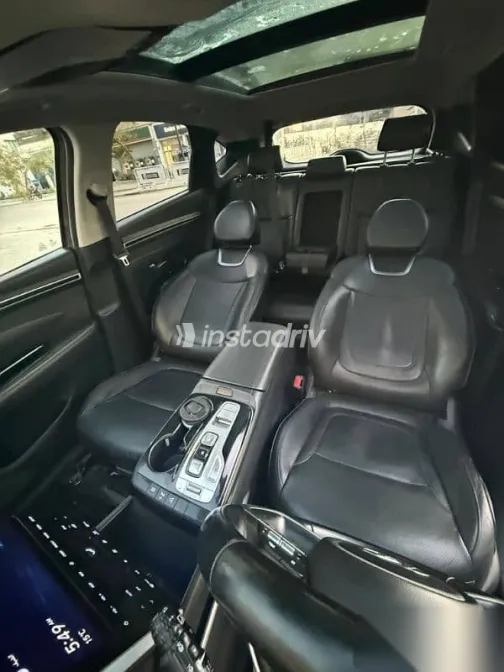 هيونداي توسان 2022 رمادي مستعملة للبيع - 4