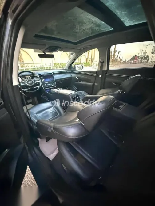 هيونداي توسان 2022 رمادي مستعملة للبيع - 5