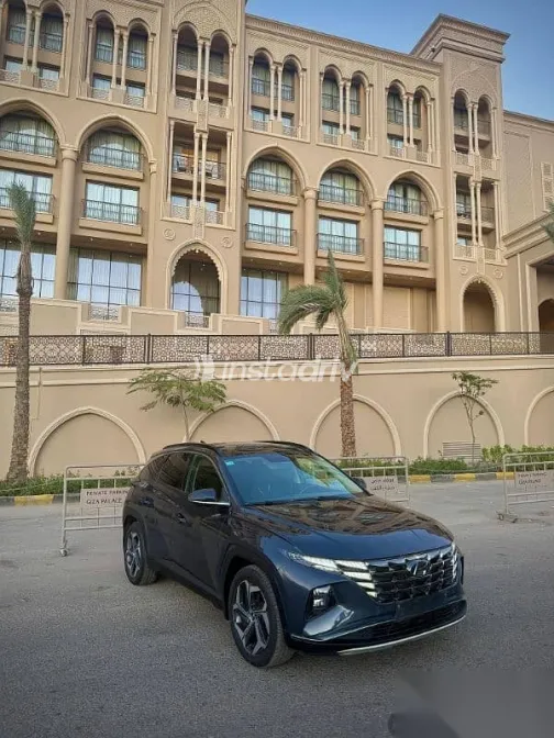 هيونداي توسان 2022 رمادي مستعملة للبيع - 6