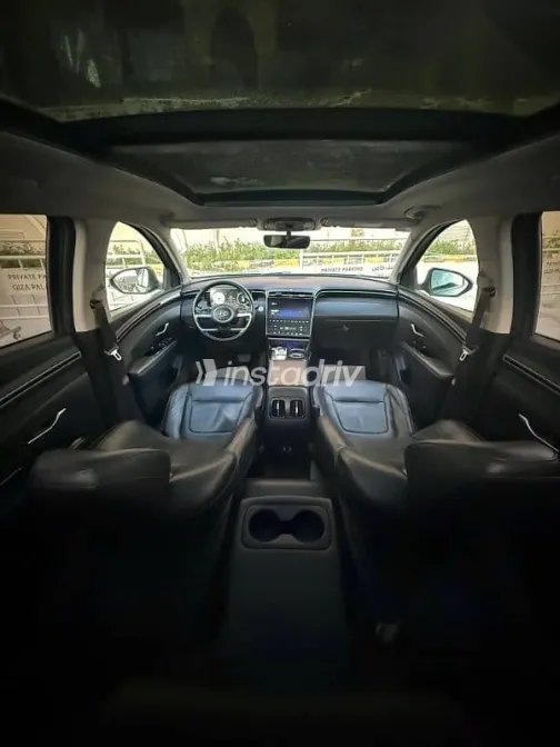 هيونداي توسان 2022 رمادي مستعملة للبيع - 8