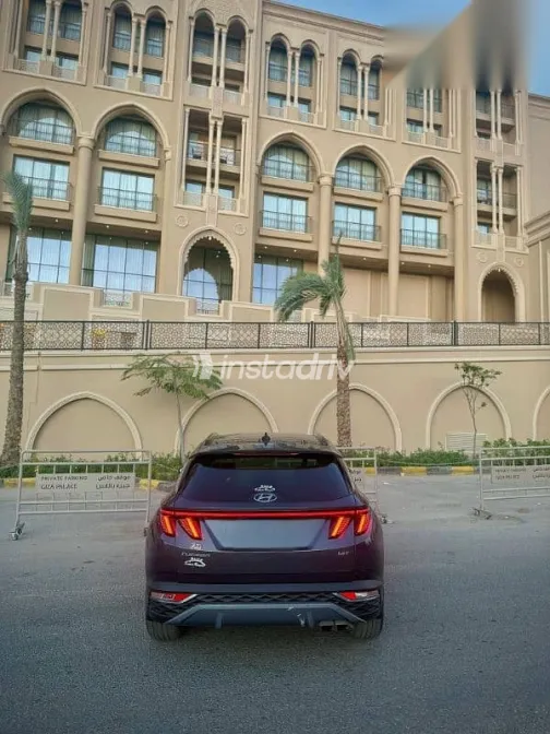 هيونداي توسان 2022 رمادي مستعملة للبيع - 9