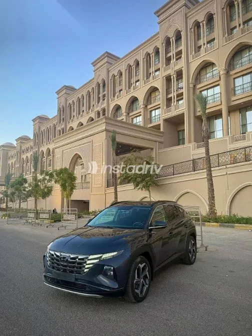 هيونداي توسان 2022 رمادي مستعملة للبيع - 10