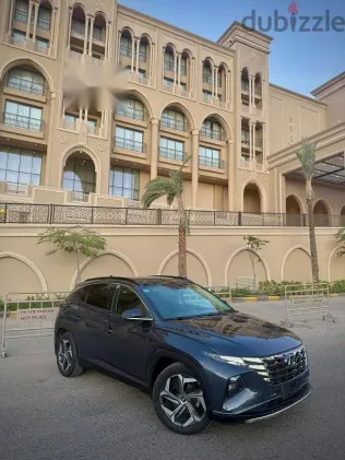 هيونداي توسان 2022 رمادي مستعملة للبيع