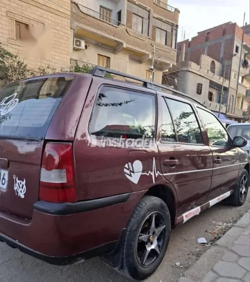 Volkswagen Parati 2006 Red Used for Sale - 2