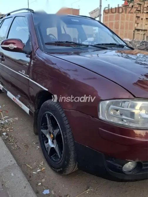 Volkswagen Parati 2006 Red Used for Sale - 3