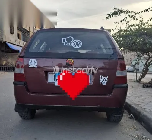 Volkswagen Parati 2006 Red Used for Sale - 5