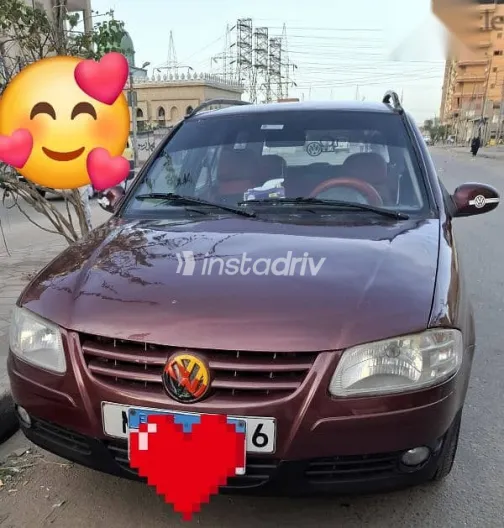 Volkswagen Parati 2006 Red Used for Sale - 6