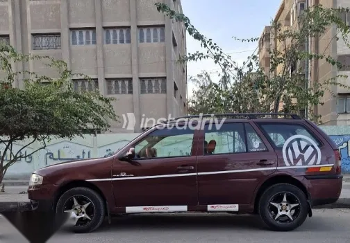 Volkswagen Parati 2006 Red Used for Sale - 7