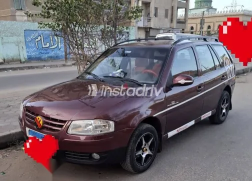 Volkswagen Parati 2006 Red Used for Sale - 8