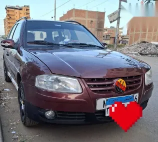 فولكس فاغن باراتى 2006 أحمر مستعملة للبيع