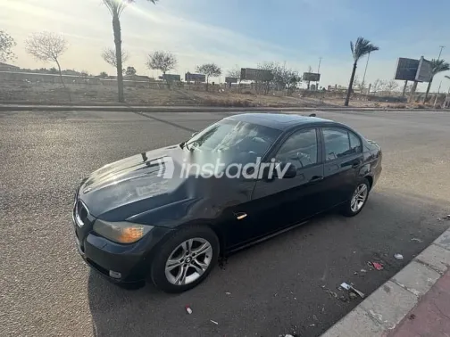 بي ام دبليو 316 2010 أسود مستعملة للبيع - 2