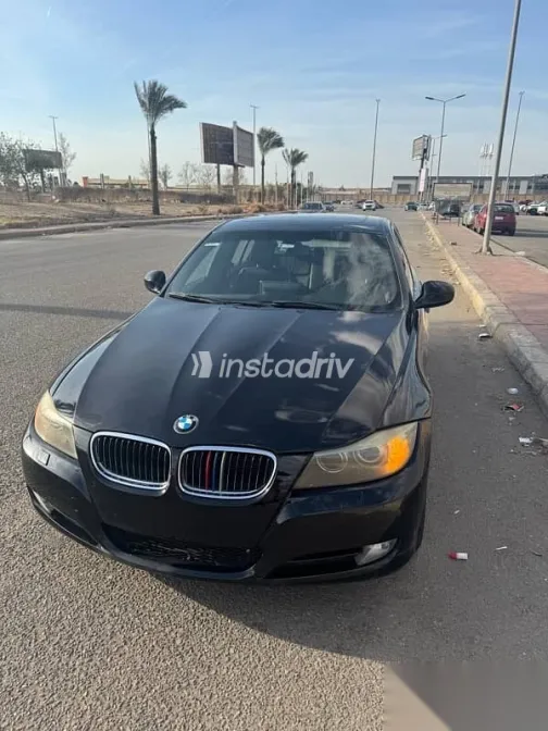 بي ام دبليو 316 2010 أسود مستعملة للبيع - 3