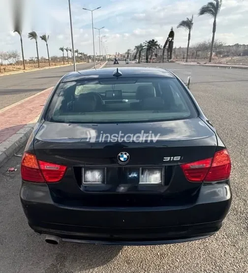 بي ام دبليو 316 2010 أسود مستعملة للبيع - 4