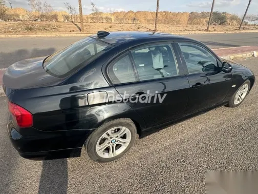 بي ام دبليو 316 2010 أسود مستعملة للبيع - 5