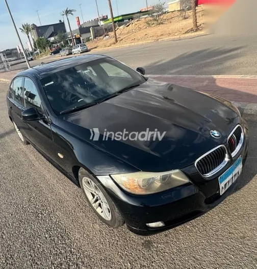 بي ام دبليو 316 2010 أسود مستعملة للبيع - 6