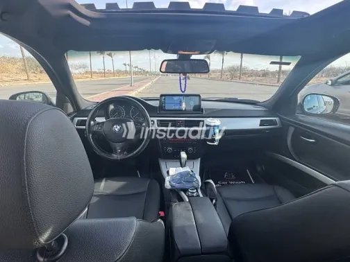 بي ام دبليو 316 2010 أسود مستعملة للبيع - 7