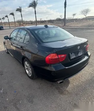بي ام دبليو 316 2010 أسود مستعملة للبيع