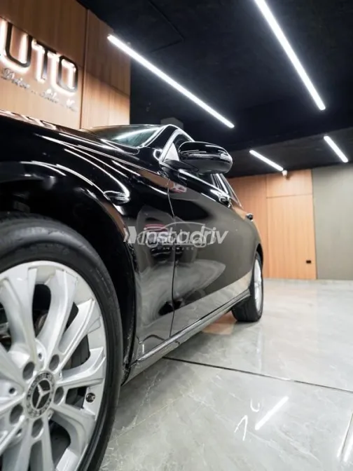 مرسيدس C 180 2019 أسود مستعملة للبيع - 6