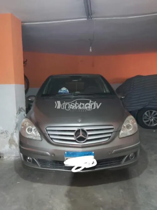 Mercedes B 150 2007 Gray Used for Sale - 1